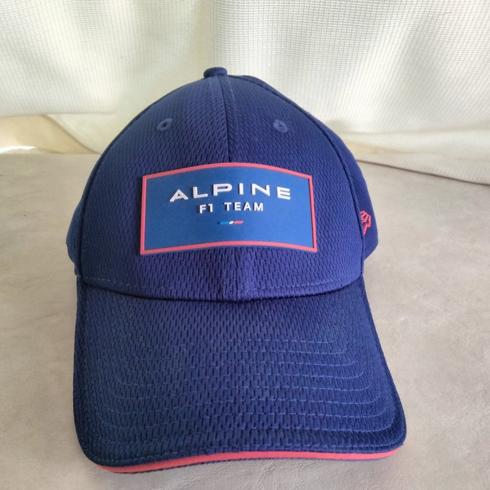 Alpine F1 Team New Era 9FORTY Blue Adjustable Snapback Ball Cap Baseball Hat